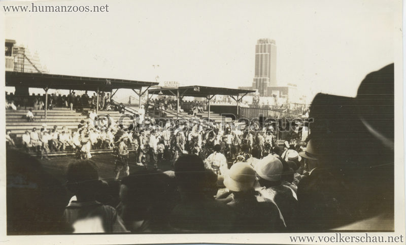 1933 A Century of Progress International Exposition Chicago - Native Americans 1