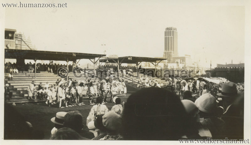 1933 A Century of Progress International Exposition Chicago - Native Americans 2