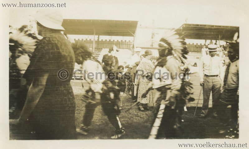 1933 A Century of Progress International Exposition Chicago - Native Americans 3