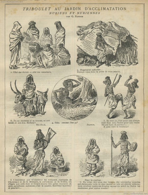 1879.07.27 Le Triboulet - Nubiens et Nubiennes