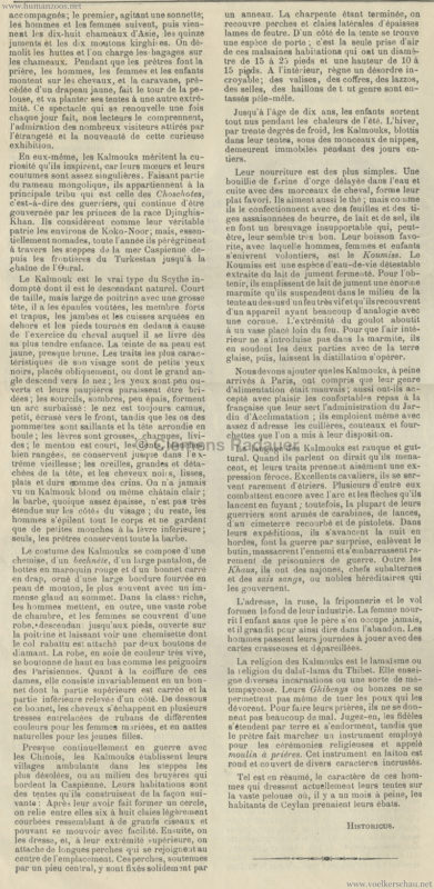 1883.09.29 La France Illustree - Les Kalmouks 2