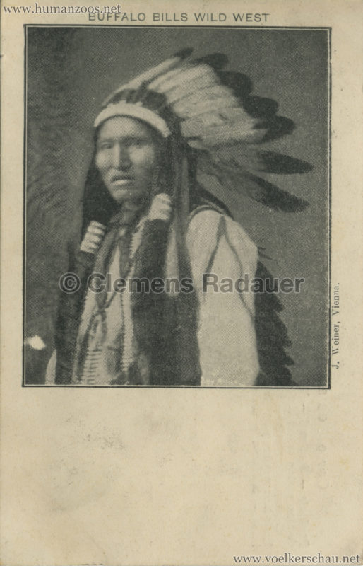 Buffalo Bill's Wild West - Indianer (WIEN)