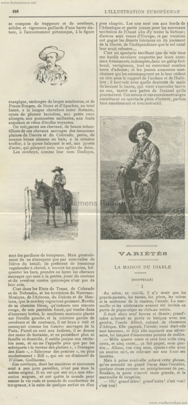1889.06.09 L'Illustration Europeenne - Buffalo Bill 2