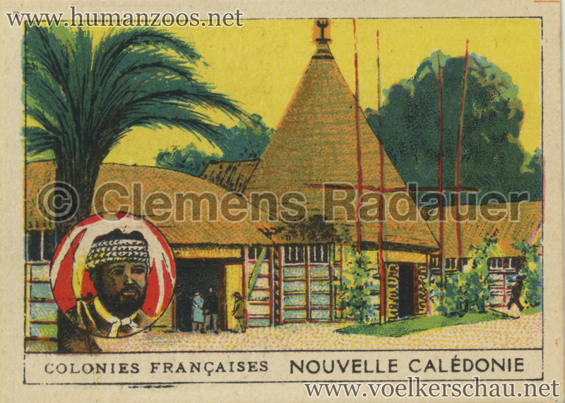 1931 Exposition Coloniale Internationale Paris - Colonies Francaises - Nouvelle Caledonie