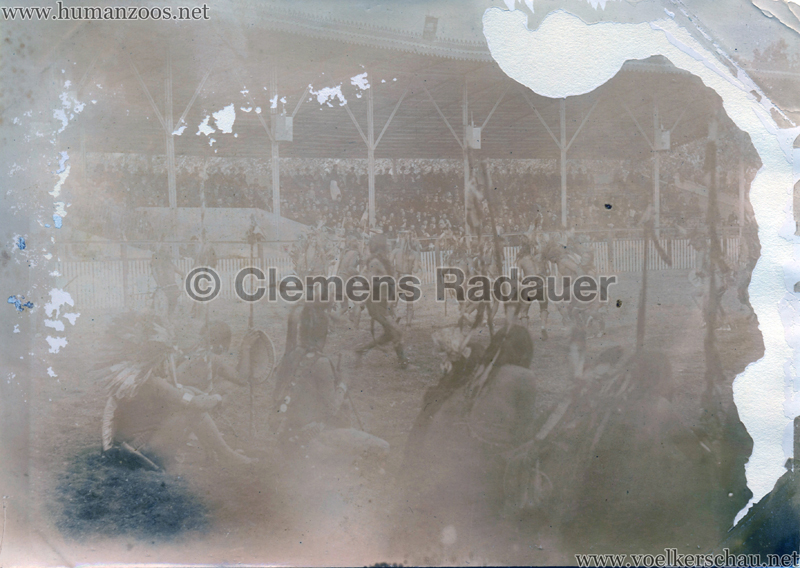 1889 Exposition Universelle de Paris - Buffalo Bill's Wild West 3