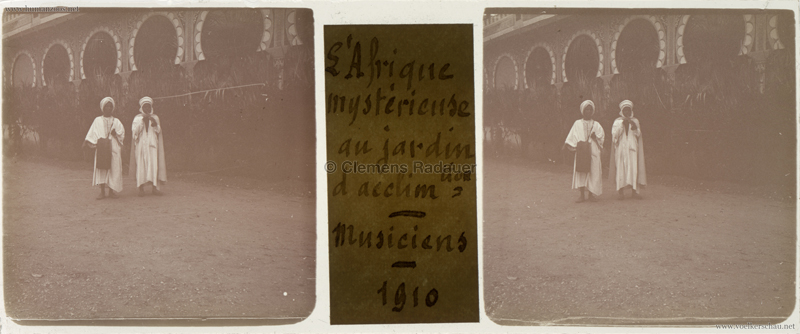 1910 Afrique Mysterieuse STEREO 5