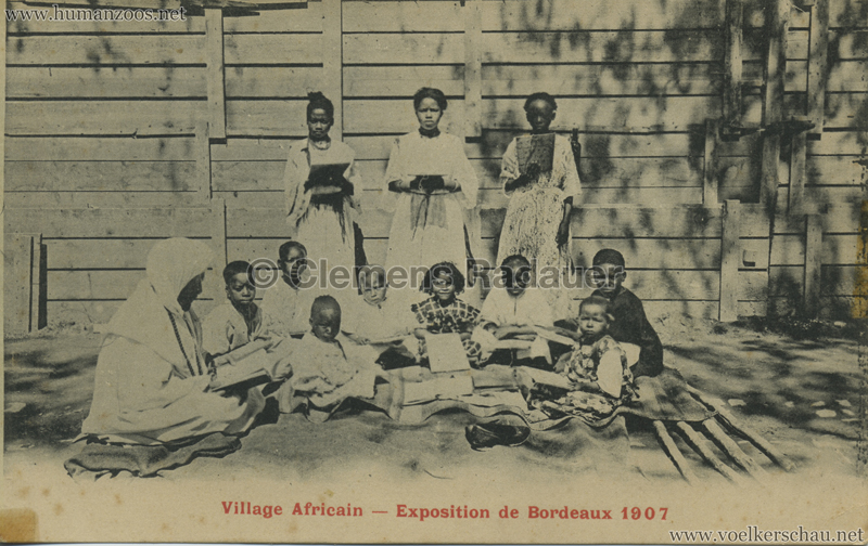 1907 Exposition de Bordeaux - Le Village Africain 17