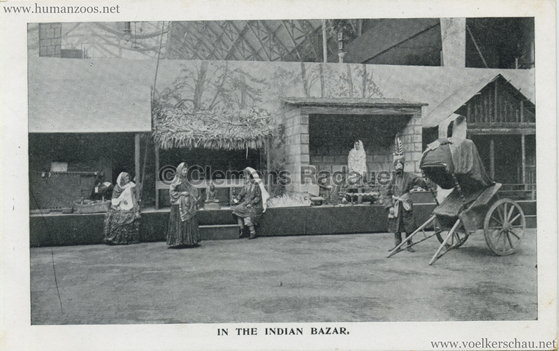 1909 Africa & The East - In the Indian Bazar