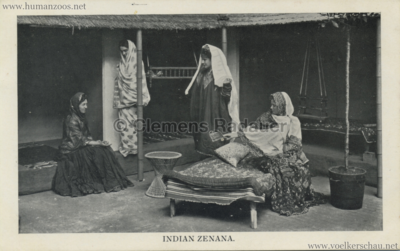 1909 Africa & The East - Indian Zenana