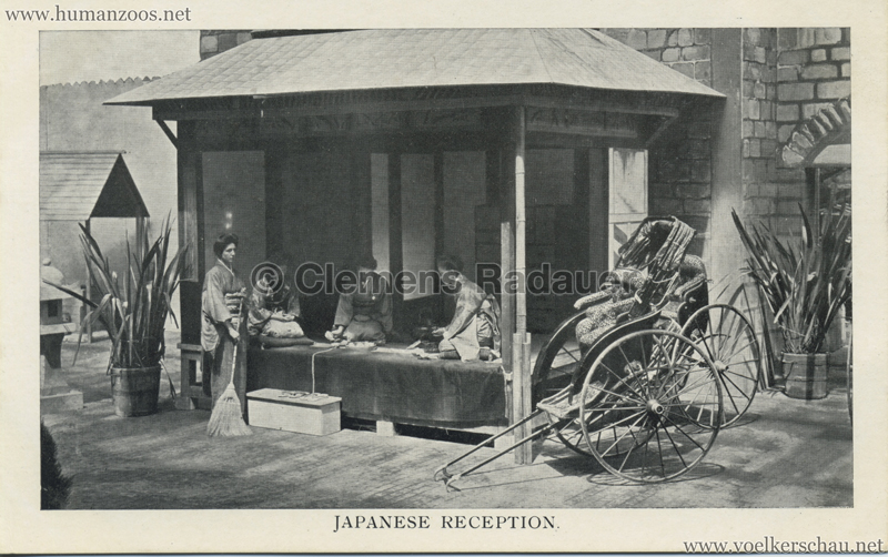 1909 Africa & The East - Japanese Reception