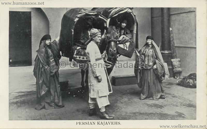 1909 Africa & The East - Persian Kajavehs