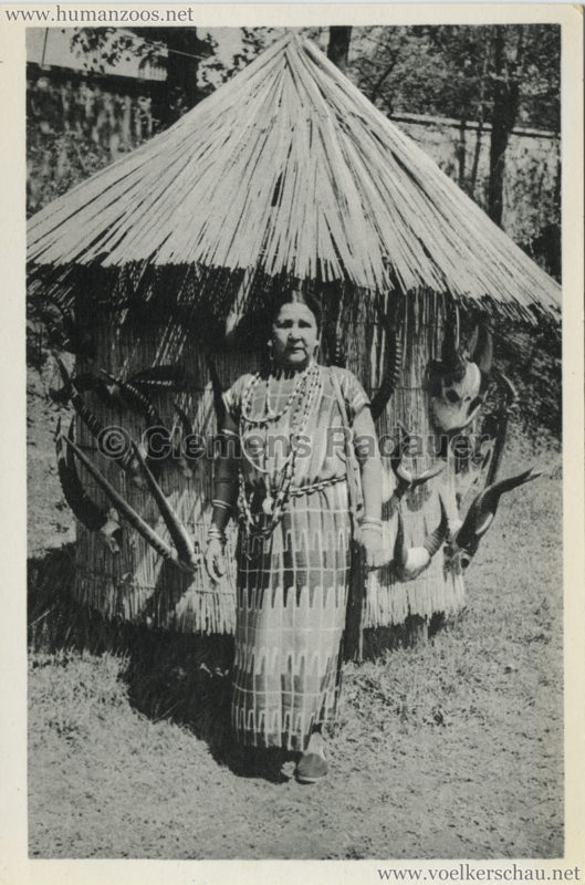 1956 Frau Katleens Afrikaschau 3