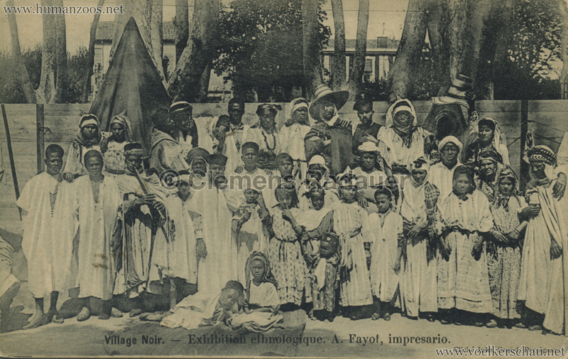 1908 Moroccan Village Earl's Court (1906 Exposition de Perpignan) VS