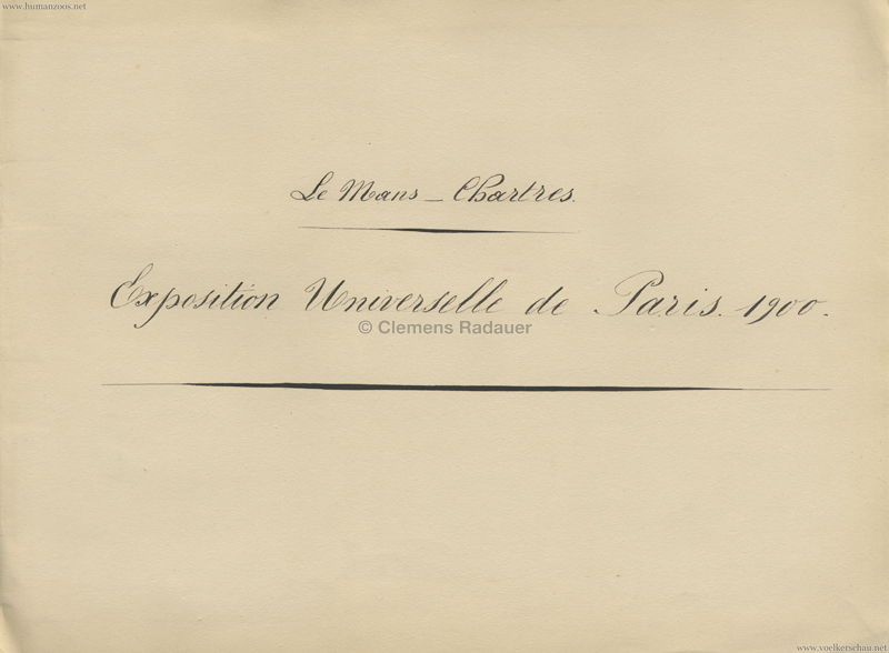 1900 Exposition Universelle Paris ALBUM 1