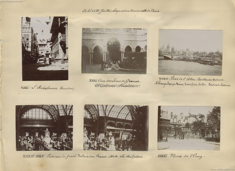 1900 Exposition Universelle Paris ALBUM 4