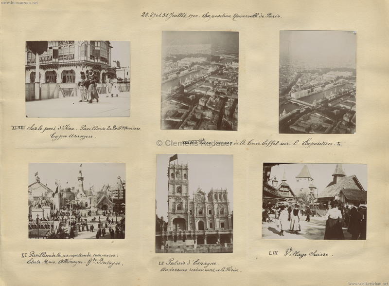1900 Exposition Universelle Paris ALBUM 6