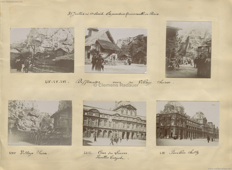 1900 Exposition Universelle Paris ALBUM 8