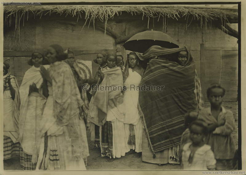 1928.08.31 Somalis Berlin - Hochzeit Alis Hersis VS