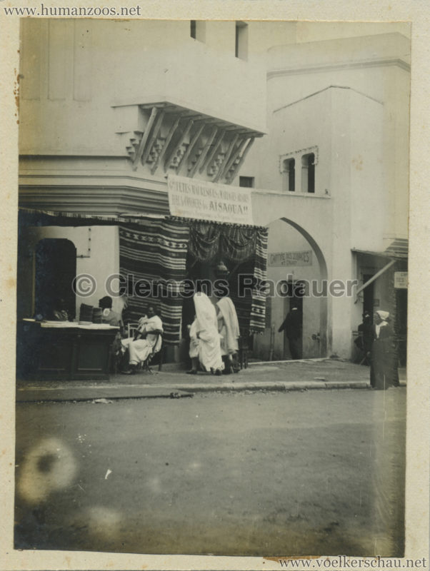 1900 Exposition Universelle de Paris - Rue Cairo FOTO