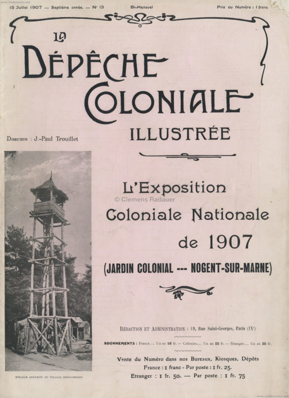 1907.07.15 - Depeche Coloniale