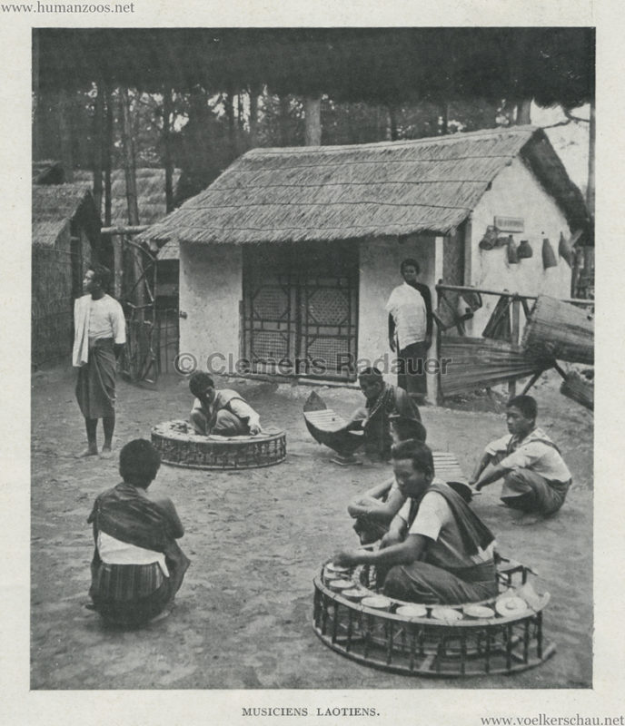 1907.07.15 - Depeche Coloniale - Musiciens Laotiens