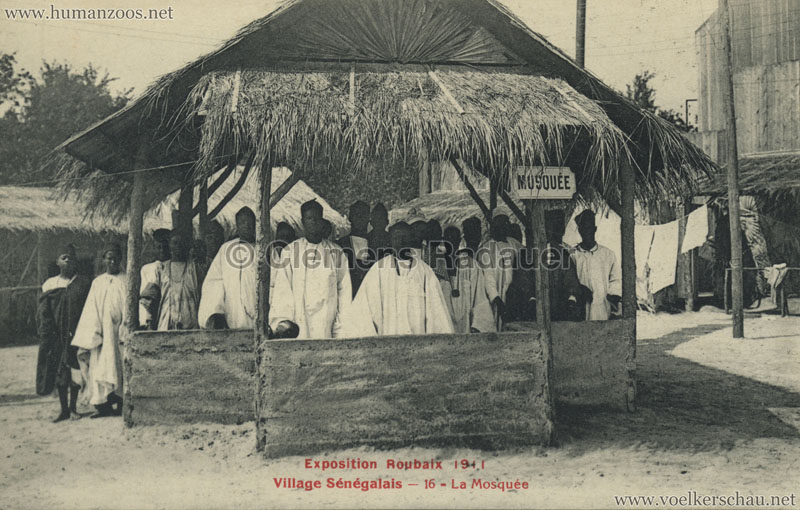 1911 Exposition Internationale du Nord de la France - 16. La Mosquee (verw. 1913 Expo Gand) RS