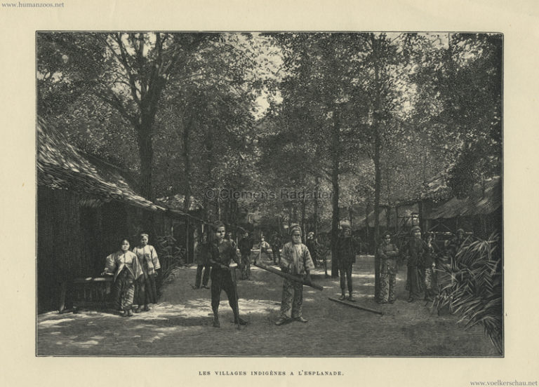 France Paris Human Zoo Exhibition Old Amateur Photo 1906 par ANONYMOUS: Photographie | Bits of Our Past Ltd