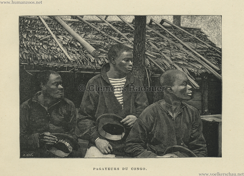 1889 exposition universelle grande ouvrage illustre - Pagayeurs du Congo