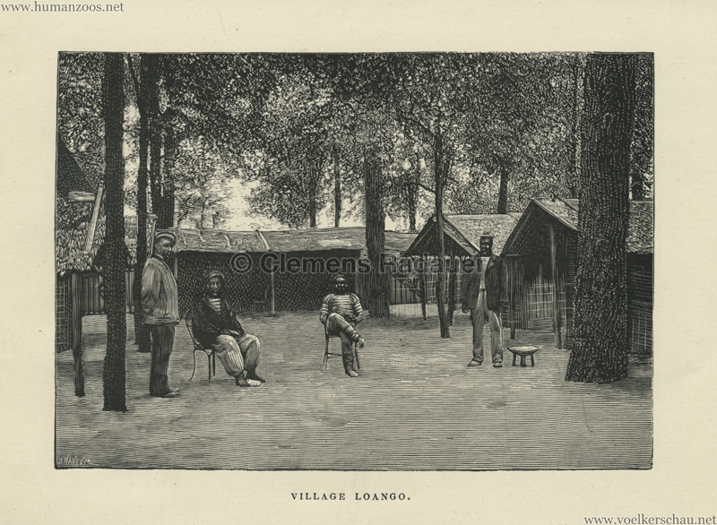 1889 exposition universelle grande ouvrage illustre - Village Loango 2