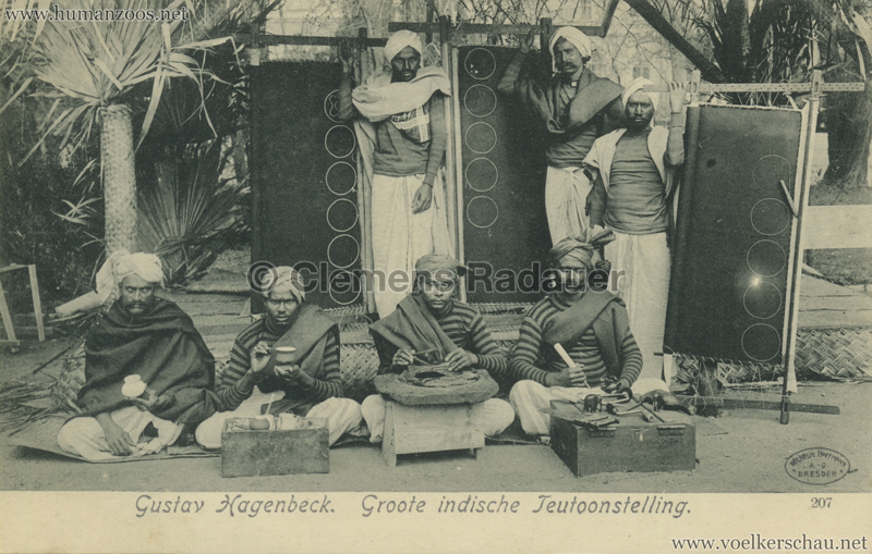 1906 Gustav Hagenbeck. Groote indische Tentoonstelling 207