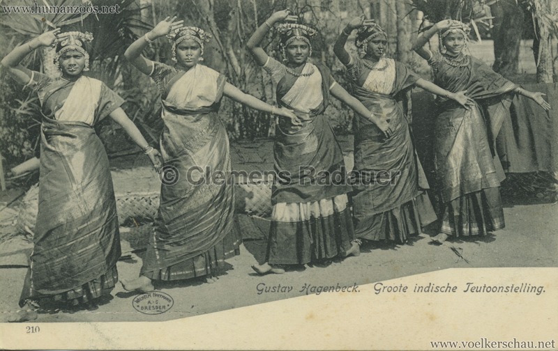 1906 Gustav Hagenbeck. Groote indische Tentoonstelling 210