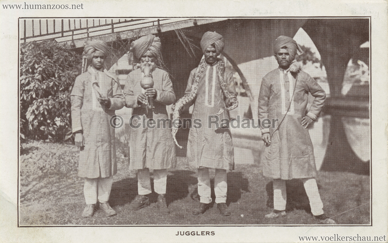 1924 British Empire Exhibition - Tibettan Dancers 2
