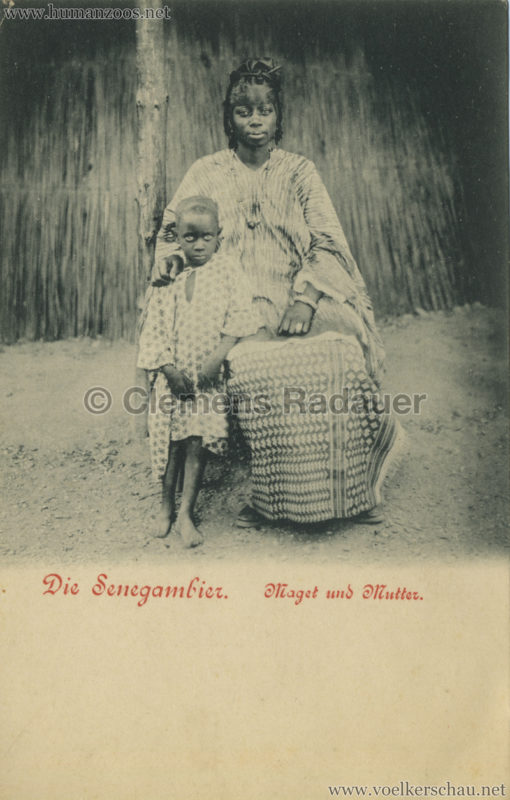 1898 Die Senegambier - Maget und Mutter