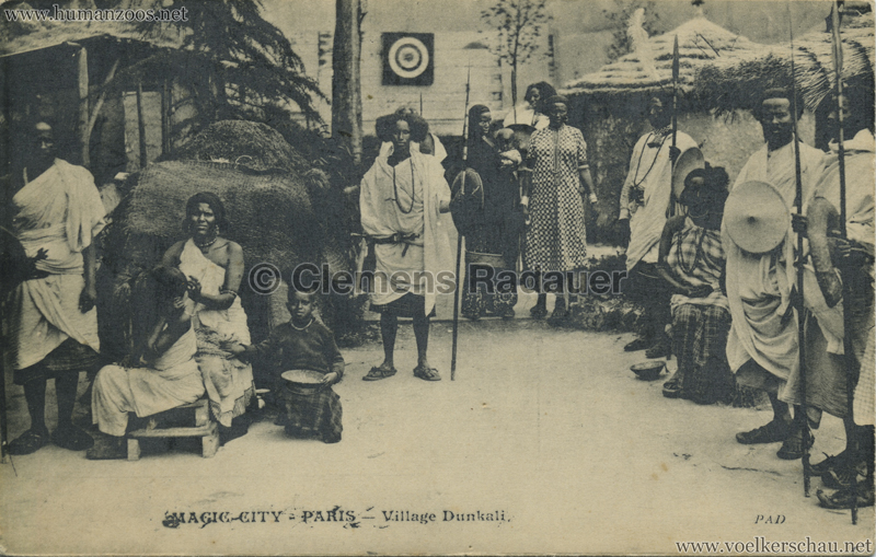 1913 (??) Magic City Village Dunkali