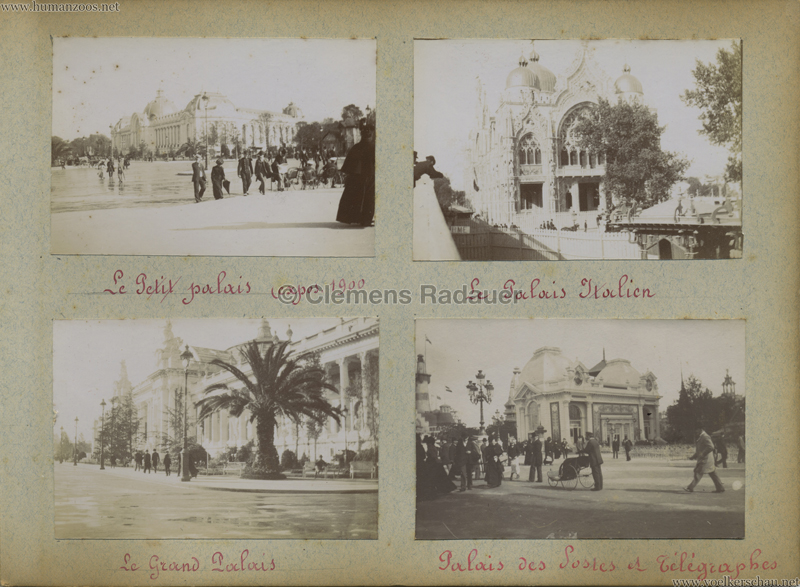 1900 Exposition Universelle Paris ALBUM 2 5