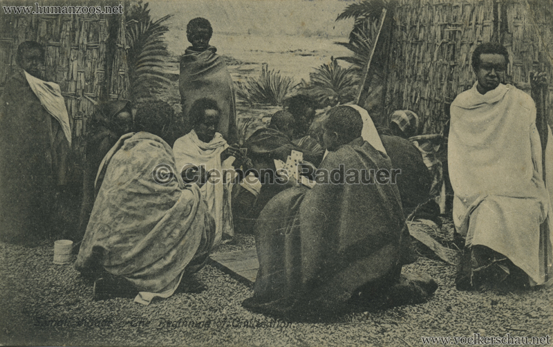 1905 Somali Dorf - The beginning of Civilisation (AT???) VS