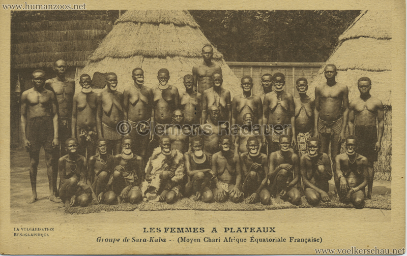 1931 Les Femmes a Plateaux - Group de Sara Kaba