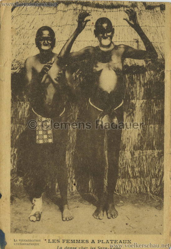 1931 Les Femmes a Plateaux - La danse chez les Sara Kaba