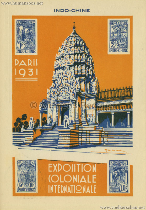 1931 Exposition Coloniale Internationale Paris Serie 834 2
