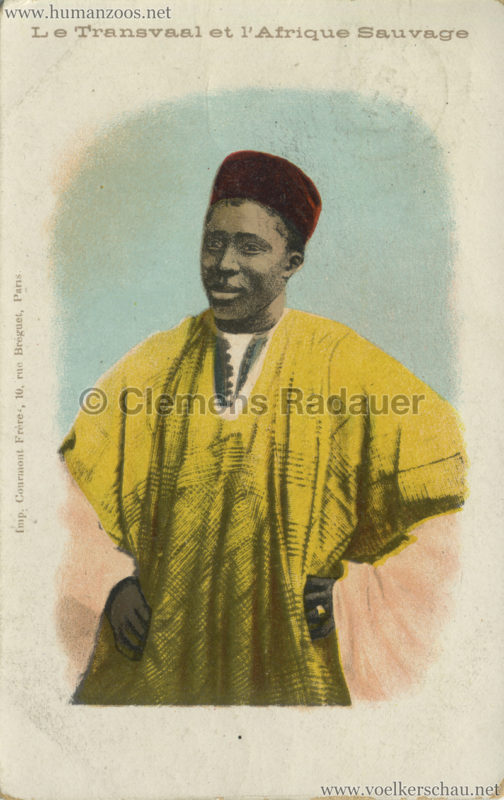 1900 Le Transvaal et l'Afrique Sauvage - Mann 4