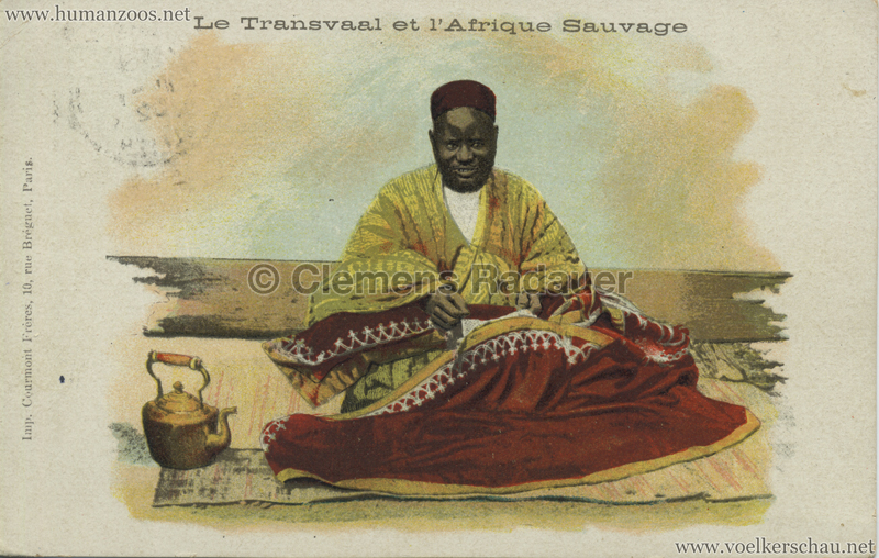 1900 Le Transvaal et l'Afrique Sauvage - Näher