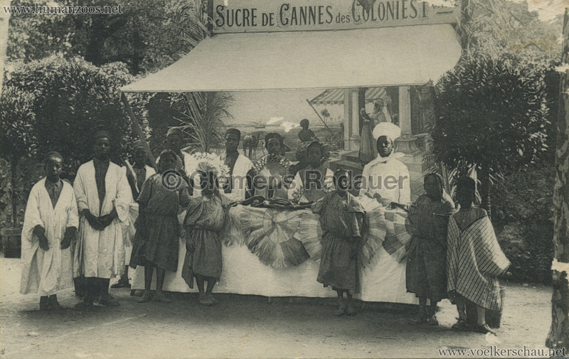 1906 Exposition Coloniale de Paris (???) Sucre de Cannes des Colonies