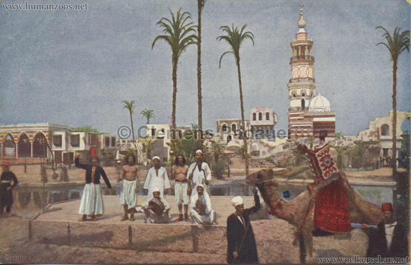 1912 Völkerschau Beduinen - Heulende und Tanzende Derwische