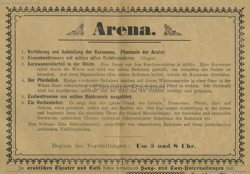1896 Gewerbe Ausstellung Berlin - Das Kleine Journal Cairo 2
