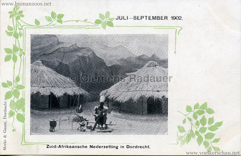 1902 Zuid-Afrikaansche Nederzetting in Dordrecht 1 1