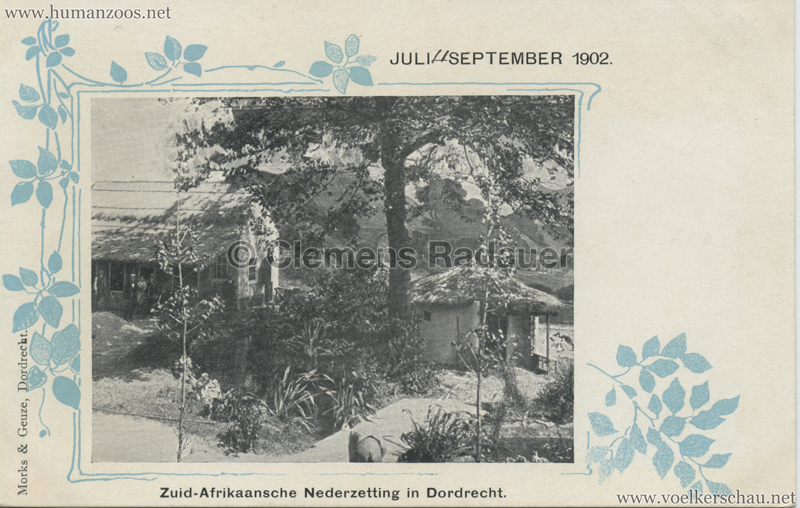 1902 Zuid-Afrikaansche Nederzetting in Dordrecht 2