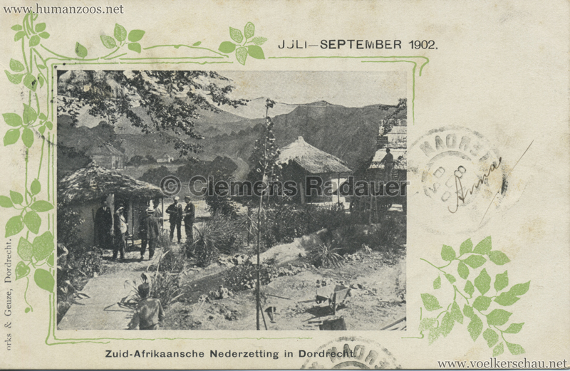 1902 Zuid-Afrikaansche Nederzetting in Dordrecht 3
