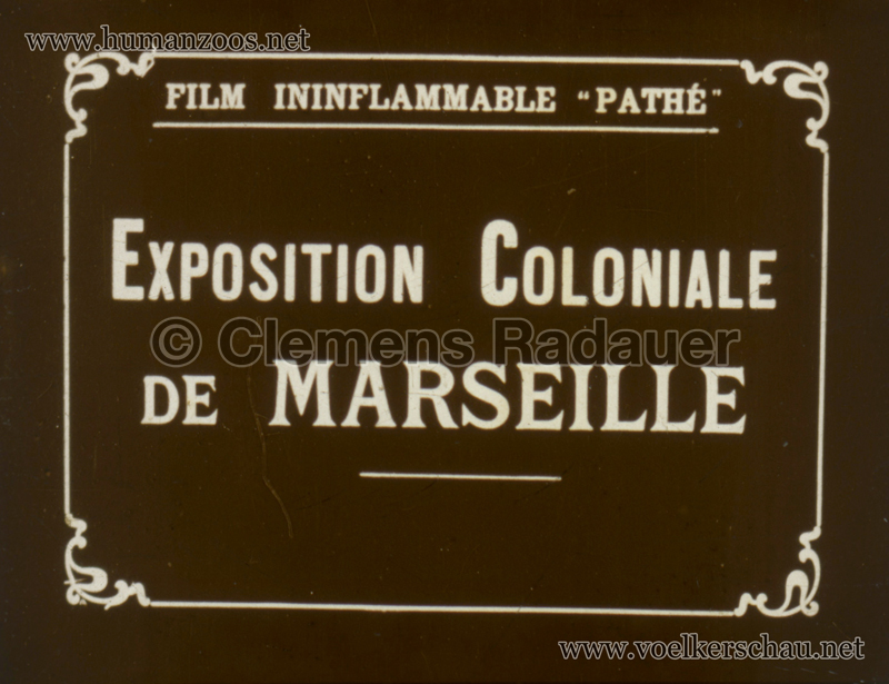 1922 Exposition Marseille - Film Pathé 1