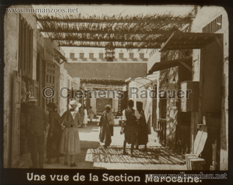 1922 Exposition Marseille - Film Pathé 10