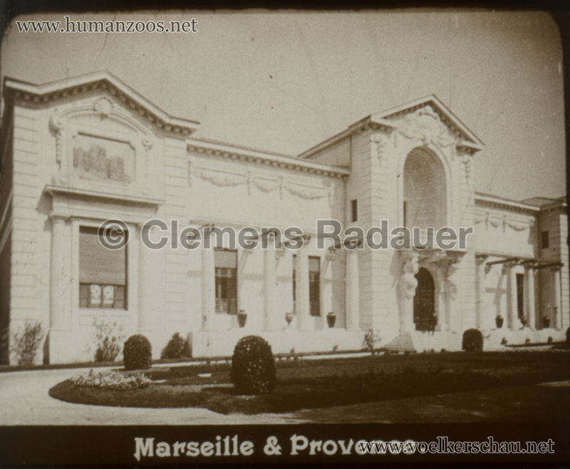 1922 Exposition Marseille - Film Pathé 39